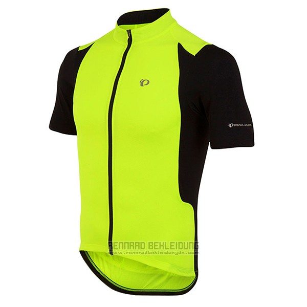 2017 Fahrradbekleidung Pearl Izumi Grun Trikot Kurzarm und Tragerhose